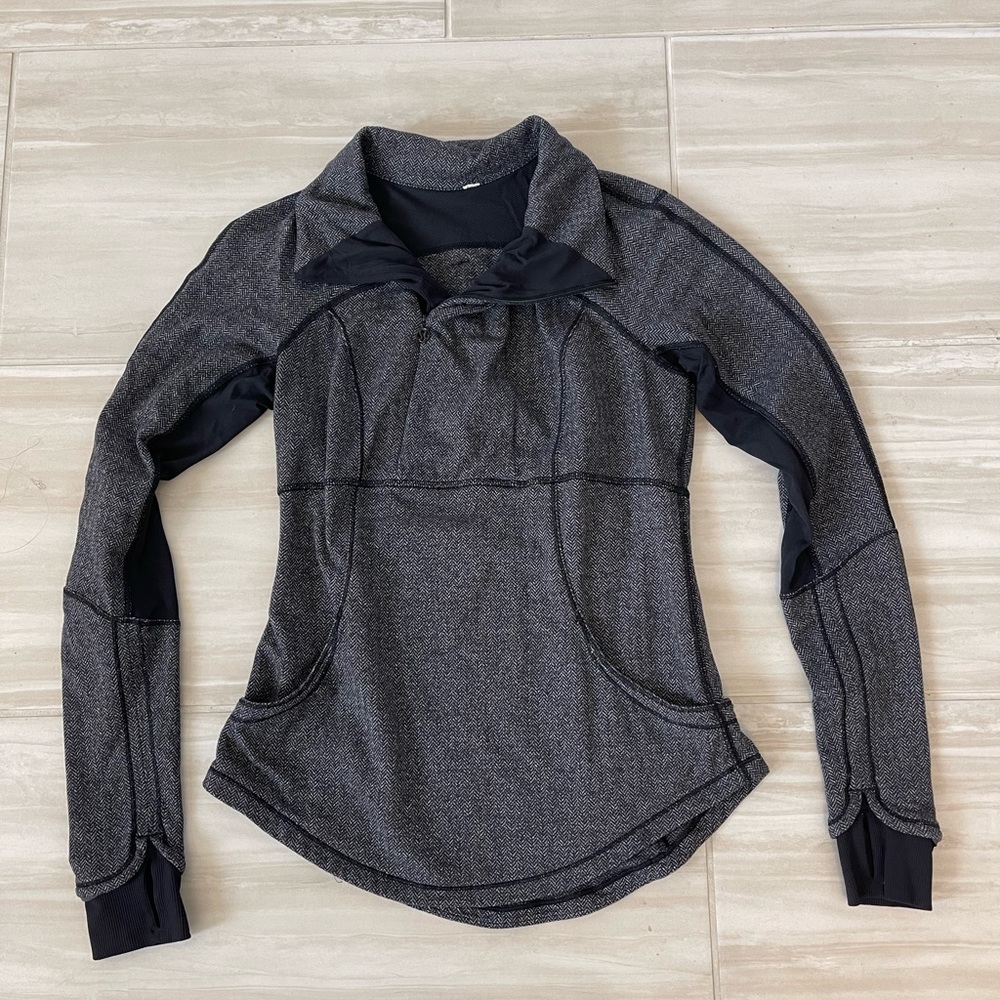 Lululemon Base Runner Half Zip Jacket - image 1